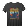 Pew Pew Madafakas Vintage verrückte Katze lustiges Grafik T-Shirt – Originelles Geschenk für Geburtstag, Vatertag, Muttertag & jeden Anlass