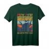Pew Pew Madafakas Vintage verrückte Katze lustiges Grafik T-Shirt – Originelles Geschenk für Geburtstag, Vatertag, Muttertag & jeden Anlass
