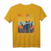 Pew Pew Madafakas Vintage verrückte Katze lustiges Grafik T-Shirt – Originelles Geschenk für Geburtstag, Vatertag, Muttertag & jeden Anlass
