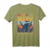 Pew Pew Madafakas Vintage verrückte Katze lustiges Grafik T-Shirt – Originelles Geschenk für Geburtstag, Vatertag, Muttertag & jeden Anlass