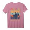Pew Pew Madafakas Vintage verrückte Katze lustiges Grafik T-Shirt – Originelles Geschenk für Geburtstag, Vatertag, Muttertag & jeden Anlass