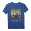 Pew Pew Madafakas Vintage verrückte Katze lustiges Grafik T-Shirt – Originelles Geschenk für Geburtstag, Vatertag, Muttertag & jeden Anlass