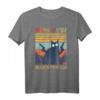 Pew Pew Madafakas Vintage verrückte Katze lustiges Grafik T-Shirt – Originelles Geschenk für Geburtstag, Vatertag, Muttertag & jeden Anlass