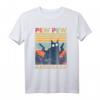 Pew Pew Madafakas Vintage verrückte Katze lustiges Grafik T-Shirt – Originelles Geschenk für Geburtstag, Vatertag, Muttertag & jeden Anlass