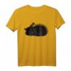 Purrrr Katzen und Chillen T-Shirt – Lustiges Entspannungs-Shirt für Katzenliebhaber und Tierfreunde