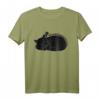 Purrrr Katzen und Chillen T-Shirt – Lustiges Entspannungs-Shirt für Katzenliebhaber und Tierfreunde