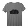 Purrrr Katzen und Chillen T-Shirt – Lustiges Entspannungs-Shirt für Katzenliebhaber und Tierfreunde