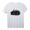 Purrrr Katzen und Chillen T-Shirt – Lustiges Entspannungs-Shirt für Katzenliebhaber und Tierfreunde