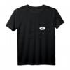 Damen lustiges Katze T-Shirt mit Stinkefinger – Sarkastisches V-Ausschnitt Shirt für Misanthropen, perfekte Geschenke für Weihnachten & Geburtstag