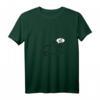 Damen lustiges Katze T-Shirt mit Stinkefinger – Sarkastisches V-Ausschnitt Shirt für Misanthropen, perfekte Geschenke für Weihnachten & Geburtstag