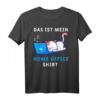 Das ist mein Home Office Lustiges Heimarbeit Katze Geschenk T-Shirt - Perfektes Geschenk für Katzenliebhaber, Freunde & Kollegen