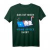 Das ist mein Home Office Lustiges Heimarbeit Katze Geschenk T-Shirt - Perfektes Geschenk für Katzenliebhaber, Freunde & Kollegen