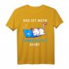 Das ist mein Home Office Lustiges Heimarbeit Katze Geschenk T-Shirt - Perfektes Geschenk für Katzenliebhaber, Freunde & Kollegen