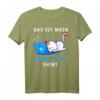 Das ist mein Home Office Lustiges Heimarbeit Katze Geschenk T-Shirt - Perfektes Geschenk für Katzenliebhaber, Freunde & Kollegen