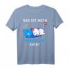 Das ist mein Home Office Lustiges Heimarbeit Katze Geschenk T-Shirt - Perfektes Geschenk für Katzenliebhaber, Freunde & Kollegen