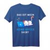Das ist mein Home Office Lustiges Heimarbeit Katze Geschenk T-Shirt - Perfektes Geschenk für Katzenliebhaber, Freunde & Kollegen