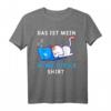 Das ist mein Home Office Lustiges Heimarbeit Katze Geschenk T-Shirt - Perfektes Geschenk für Katzenliebhaber, Freunde & Kollegen