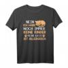Lustiges Katzen T-Shirt mit Spruch – Perfektes Geschenk für Katzenliebhaber und Katzenbesitzer zum Geburtstag, Weihnachten, Vatertag oder Muttertag