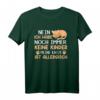 Lustiges Katzen T-Shirt mit Spruch – Perfektes Geschenk für Katzenliebhaber und Katzenbesitzer zum Geburtstag, Weihnachten, Vatertag oder Muttertag