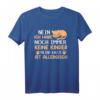 Lustiges Katzen T-Shirt mit Spruch – Perfektes Geschenk für Katzenliebhaber und Katzenbesitzer zum Geburtstag, Weihnachten, Vatertag oder Muttertag