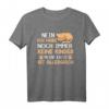 Lustiges Katzen T-Shirt mit Spruch – Perfektes Geschenk für Katzenliebhaber und Katzenbesitzer zum Geburtstag, Weihnachten, Vatertag oder Muttertag