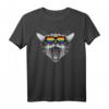 LGBTQ Gay Purride Lesbisch Katze T-Shirt mit Regenbogen – Perfekt für Pride Events, Geburtstagsgeschenke & queere Veranstaltungen