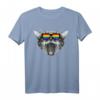 LGBTQ Gay Purride Lesbisch Katze T-Shirt mit Regenbogen – Perfekt für Pride Events, Geburtstagsgeschenke & queere Veranstaltungen
