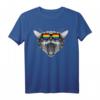 LGBTQ Gay Purride Lesbisch Katze T-Shirt mit Regenbogen – Perfekt für Pride Events, Geburtstagsgeschenke & queere Veranstaltungen