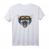LGBTQ Gay Purride Lesbisch Katze T-Shirt mit Regenbogen – Perfekt für Pride Events, Geburtstagsgeschenke & queere Veranstaltungen