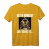 Guten Morgen Katze Kaffee T-Shirt - Lustiges Ironisches Design für Morgenmuffel und Kaffeeliebhaber