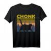 Chonk Meme Lustiges Dicke Katze T-Shirt – Perfektes Geschenk für Katzenfans, Katzenmamas & -papas mit Humor