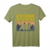 Chonk Meme Lustiges Dicke Katze T-Shirt – Perfektes Geschenk für Katzenfans, Katzenmamas & -papas mit Humor