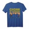 Chonk Meme Lustiges Dicke Katze T-Shirt – Perfektes Geschenk für Katzenfans, Katzenmamas & -papas mit Humor