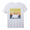 Chonk Meme Lustiges Dicke Katze T-Shirt – Perfektes Geschenk für Katzenfans, Katzenmamas & -papas mit Humor