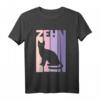 Kinder 10. Geburtstag Geschenk Katze Kätzchen Fan T-Shirt für Mädchen - Retro Motiv für die perfekte Geburtstagsfeier