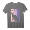 Kinder 10. Geburtstag Geschenk Katze Kätzchen Fan T-Shirt für Mädchen - Retro Motiv für die perfekte Geburtstagsfeier