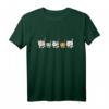 Lustiges Katzen Team T-Shirt – Geschenk für Katzenfreunde, Katzenmama, Katzenpapa, Kinder und Erwachsene zum Geburtstag oder Weihnachten