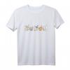 Lustiges Katzen Team T-Shirt – Geschenk für Katzenfreunde, Katzenmama, Katzenpapa, Kinder und Erwachsene zum Geburtstag oder Weihnachten