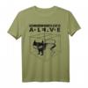 Lustiges Schrödinger HapFrog T-Shirt für Katzenliebhaber - Humorvolles Geschenk für Frauen, Männer und Kinder