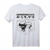 Lustiges Schrödinger HapFrog T-Shirt für Katzenliebhaber - Humorvolles Geschenk für Frauen, Männer und Kinder