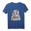 Happy Katzen Team T-Shirt mit Katzenmotiv – Lustiges Cartoon Design, Geschenkidee für Katzenliebhaber, Kinder, Damen & Herren zu Geburtstag & Weihnachten