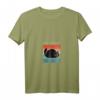 Lustiges Damen T-Shirt mit Ois Oasch Katzen Design und schwarzer Katze V-Ausschnitt – Perfekt für Katzenmamas & -papas