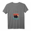 Lustiges Damen T-Shirt mit Ois Oasch Katzen Design und schwarzer Katze V-Ausschnitt – Perfekt für Katzenmamas & -papas