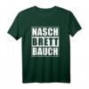 Naschbrettbauch | Witziges Naschkatzen T-Shirt für Süßigkeitenliebhaber – Perfektes Geschenk für Naschfans