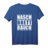 Naschbrettbauch | Witziges Naschkatzen T-Shirt für Süßigkeitenliebhaber – Perfektes Geschenk für Naschfans