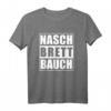 Naschbrettbauch | Witziges Naschkatzen T-Shirt für Süßigkeitenliebhaber – Perfektes Geschenk für Naschfans