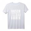 Naschbrettbauch | Witziges Naschkatzen T-Shirt für Süßigkeitenliebhaber – Perfektes Geschenk für Naschfans