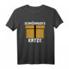 Schrödingers Katze T-Shirt für Wissenschafts- und Katzenliebhaber – Lustiges Nerd-Shirt zum Geburtstag & Weihnachten