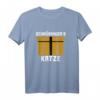 Schrödingers Katze T-Shirt für Wissenschafts- und Katzenliebhaber – Lustiges Nerd-Shirt zum Geburtstag & Weihnachten