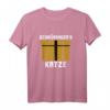 Schrödingers Katze T-Shirt für Wissenschafts- und Katzenliebhaber – Lustiges Nerd-Shirt zum Geburtstag & Weihnachten